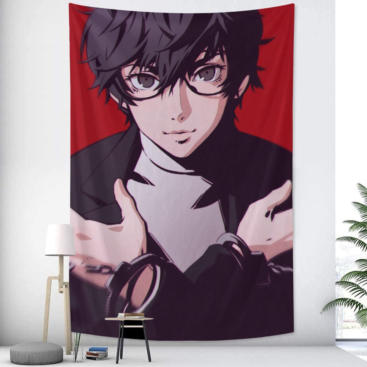 Amazon.co.jp: ペルソナ5 Persona 5 タペストリー P5R